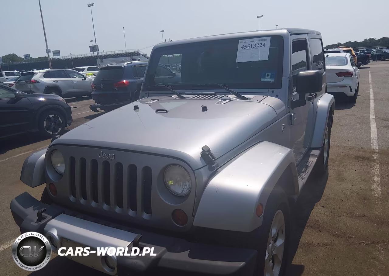 2013 Jeep Wrangler Sahara VIN:1C4AJWBGXDL633124 - 12