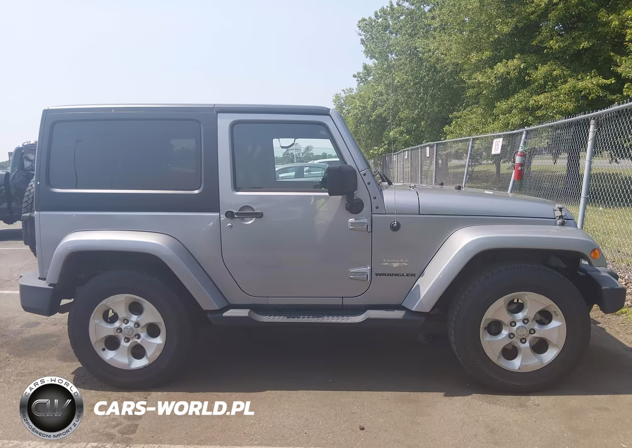 2013 Jeep Wrangler Sahara VIN:1C4AJWBGXDL633124 - 13