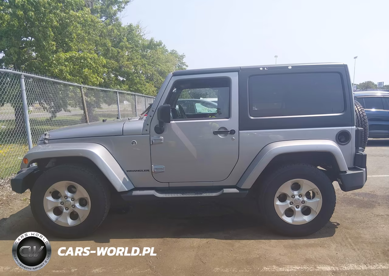 2013 Jeep Wrangler Sahara VIN:1C4AJWBGXDL633124 - 14