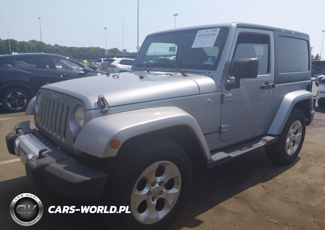 2013 Jeep Wrangler Sahara VIN:1C4AJWBGXDL633124 - 2