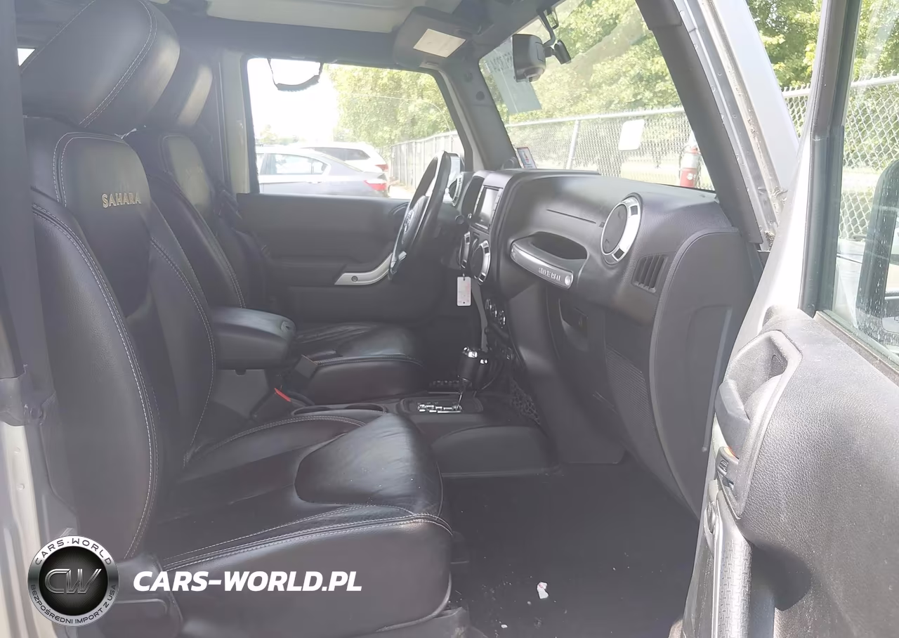 2013 Jeep Wrangler Sahara VIN:1C4AJWBGXDL633124 - 5