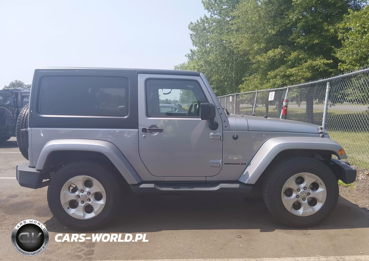 2013 Jeep Wrangler Sahara VIN:1C4AJWBGXDL633124 - 6