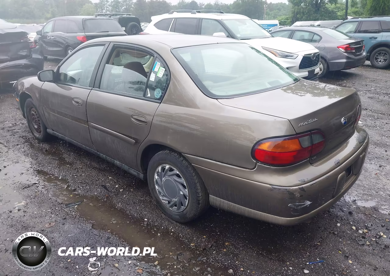 2002 Chevrolet Malibu VIN:1G1ND52J72M681825 - 3