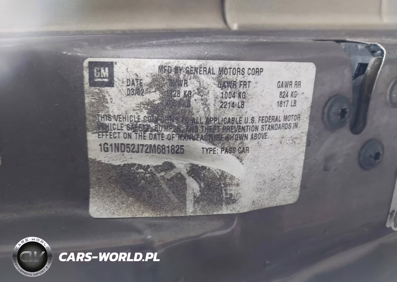 2002 Chevrolet Malibu VIN:1G1ND52J72M681825 - 9