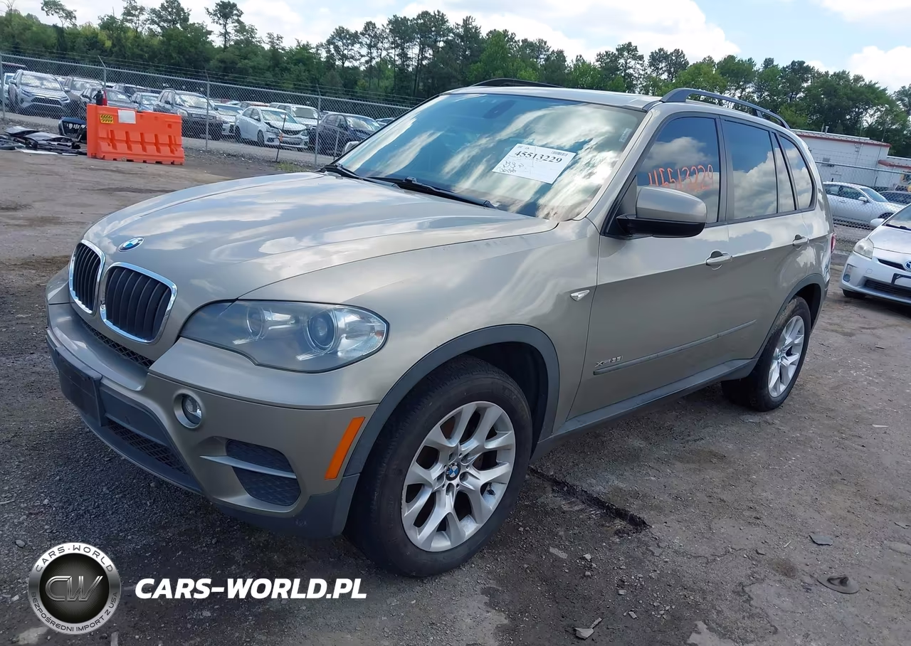 2012 BMW X5 xDrive35I-xDrive35I Premium-xDrive35I Sport Activity VIN:5UXZV4C56CL990435 - 2
