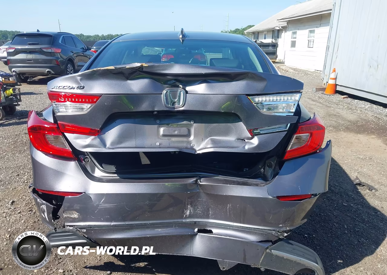 2020 Honda Accord Ex VIN:1HGCV1F45LA117667 - 16