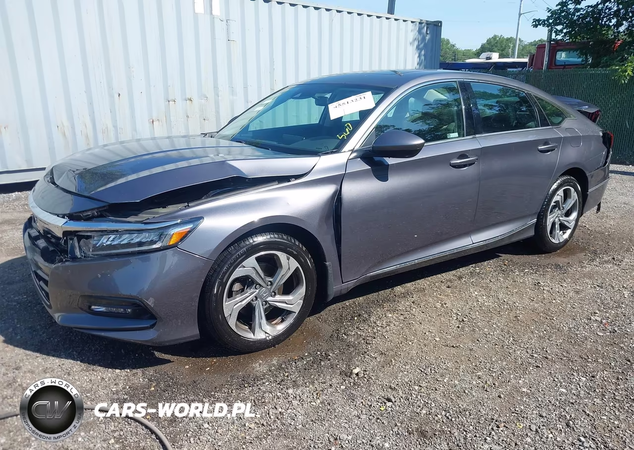 2020 Honda Accord Ex VIN:1HGCV1F45LA117667 - 2