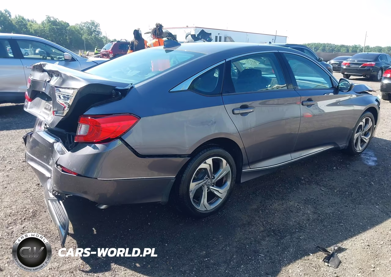 2020 Honda Accord Ex VIN:1HGCV1F45LA117667 - 4