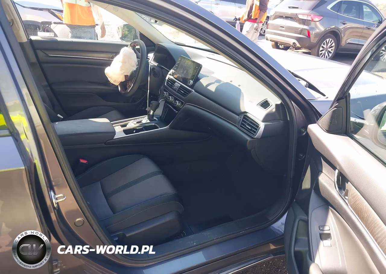 2020 Honda Accord Ex VIN:1HGCV1F45LA117667 - 5