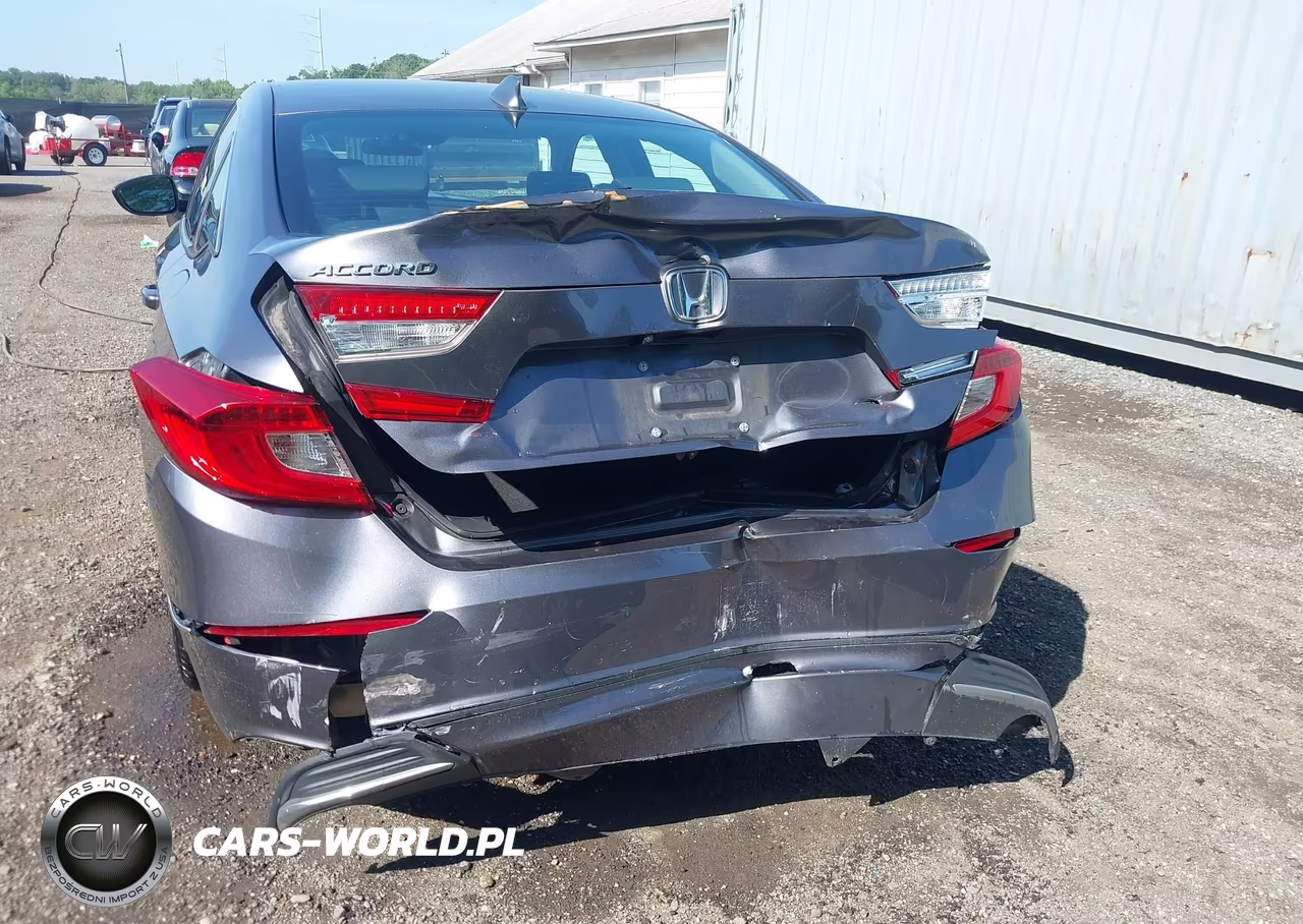 2020 Honda Accord Ex VIN:1HGCV1F45LA117667 - 6