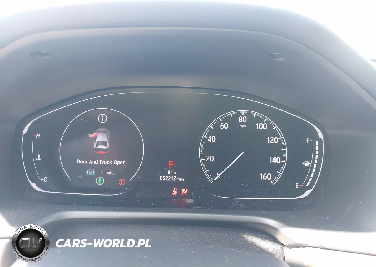 2020 Honda Accord Ex VIN:1HGCV1F45LA117667 - 7