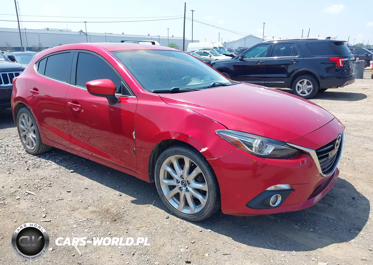 2014 Mazda Mazda3 S Grand Touring – zdjęcie 1 z 19
