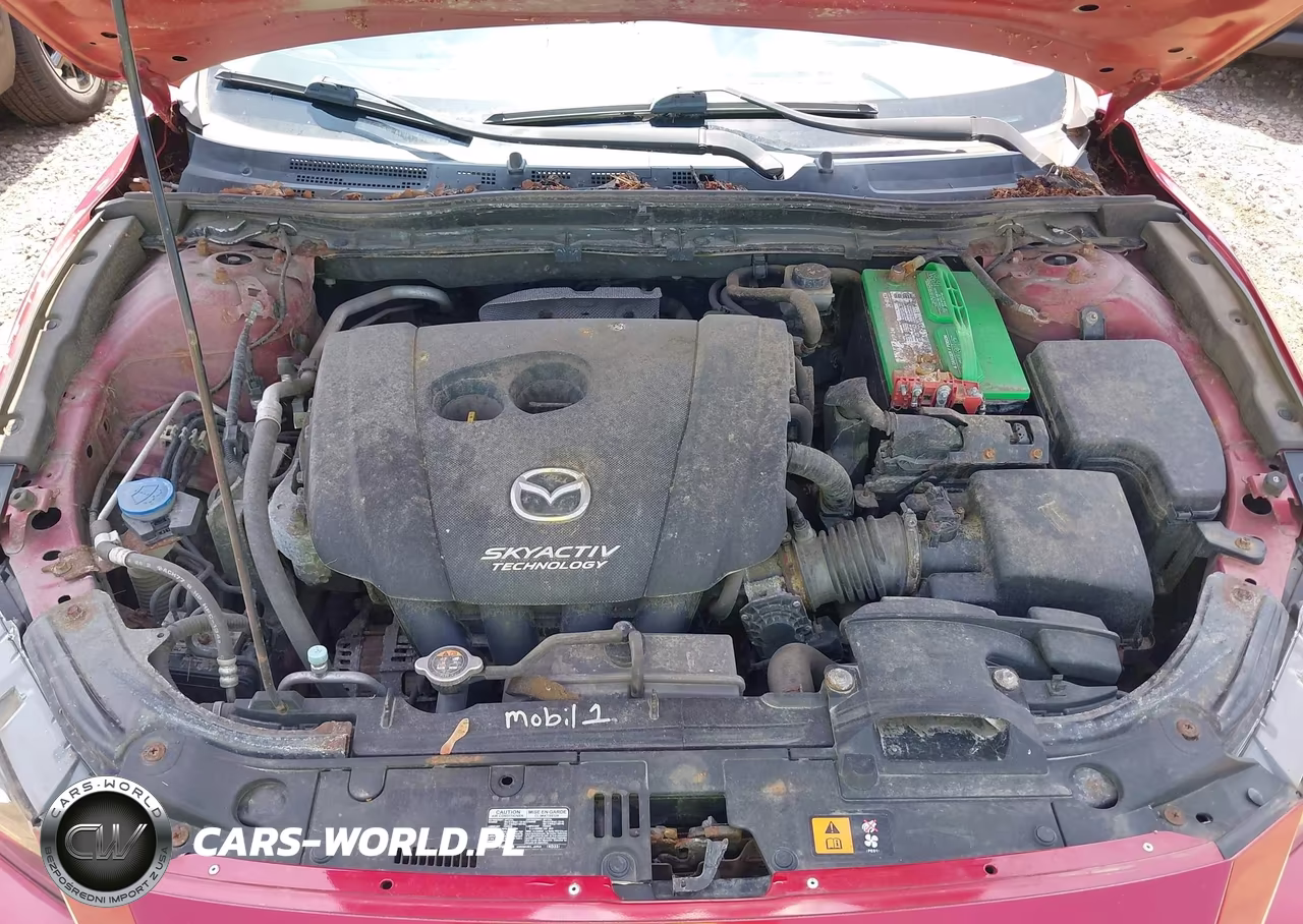 2014 Mazda Mazda3 S Grand Touring VIN:JM1BM1M39E1102504 - 10