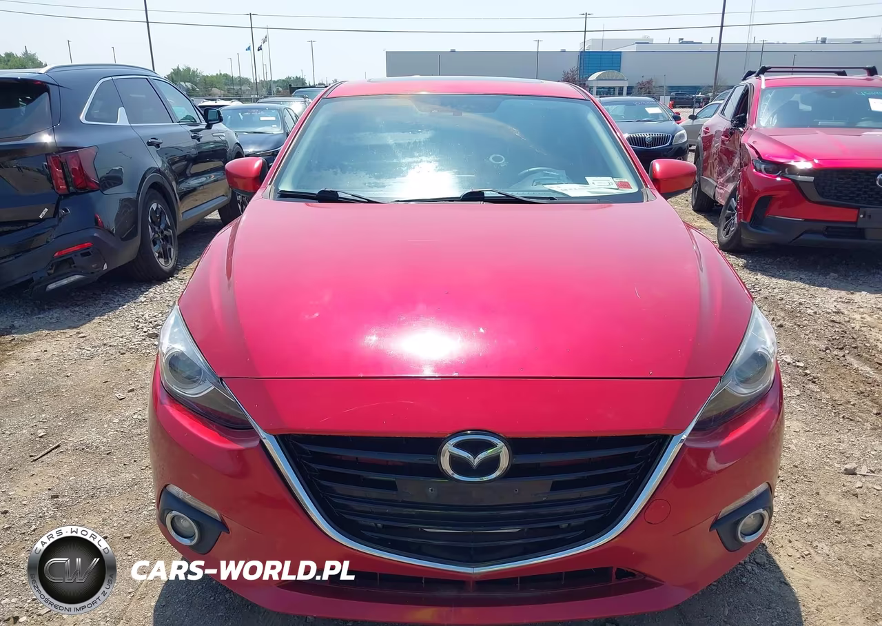 2014 Mazda Mazda3 S Grand Touring VIN:JM1BM1M39E1102504 - 12