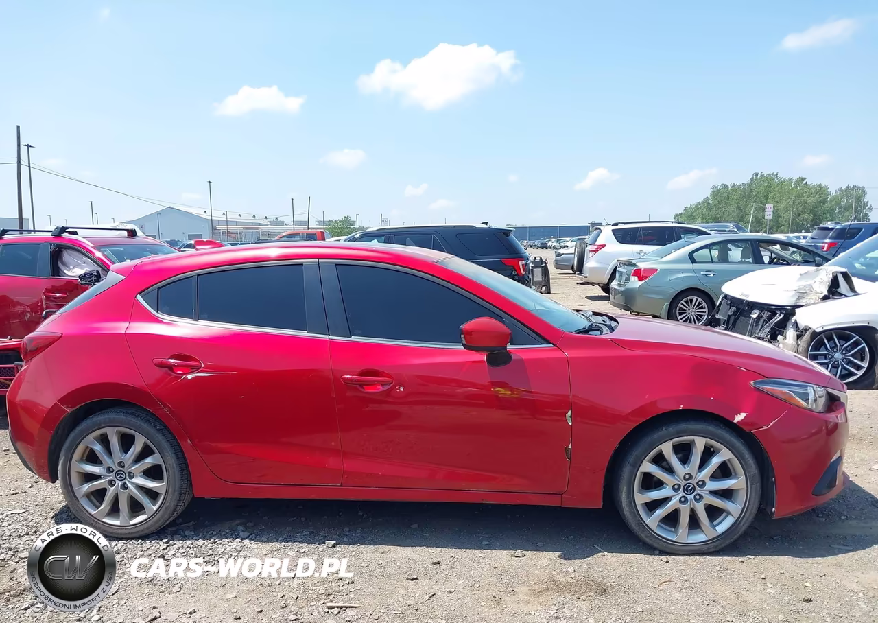 2014 Mazda Mazda3 S Grand Touring VIN:JM1BM1M39E1102504 - 13
