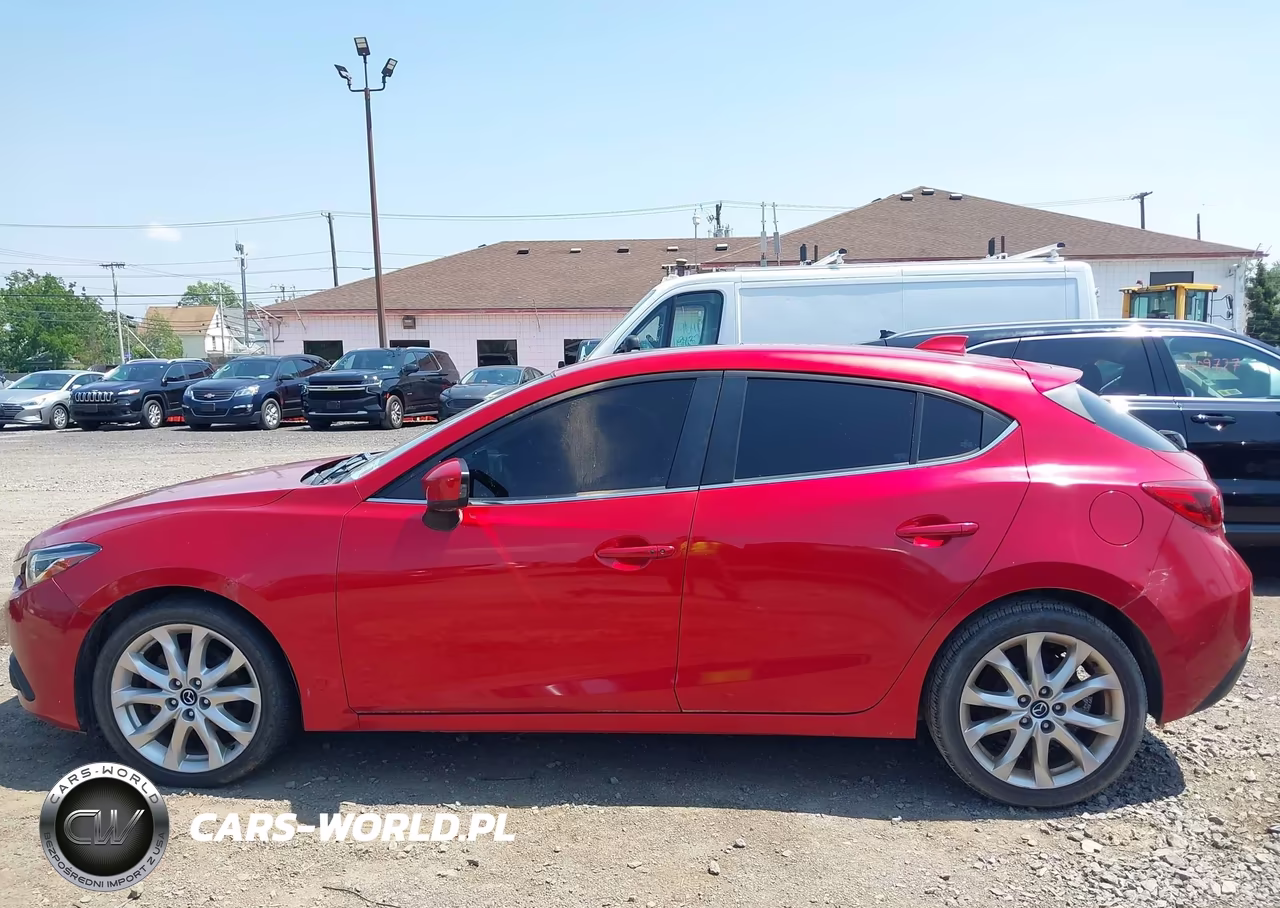 2014 Mazda Mazda3 S Grand Touring VIN:JM1BM1M39E1102504 - 14