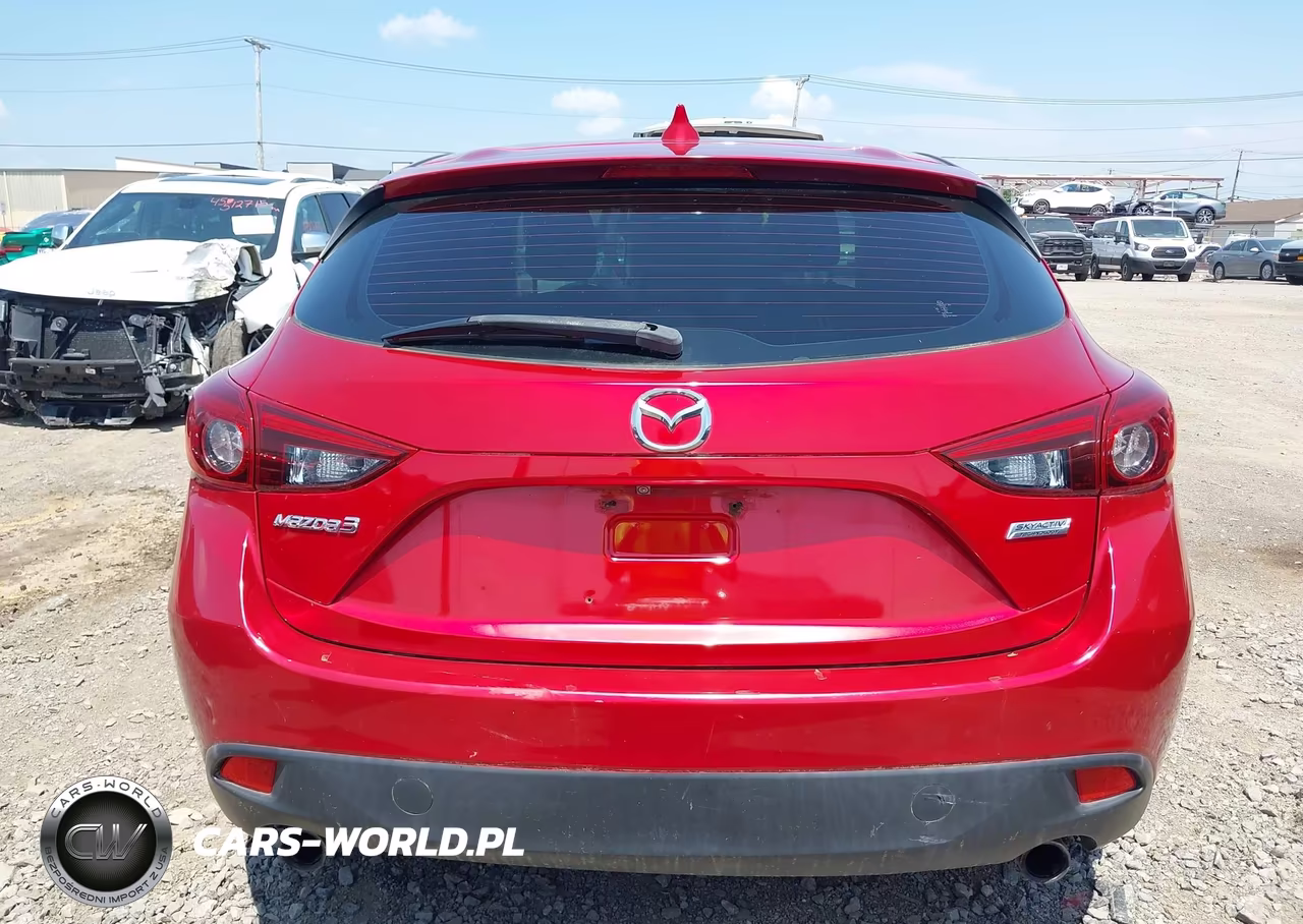 2014 Mazda Mazda3 S Grand Touring VIN:JM1BM1M39E1102504 - 16