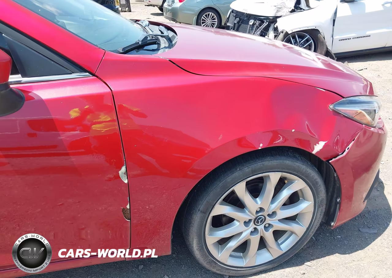 2014 Mazda Mazda3 S Grand Touring VIN:JM1BM1M39E1102504 - 17