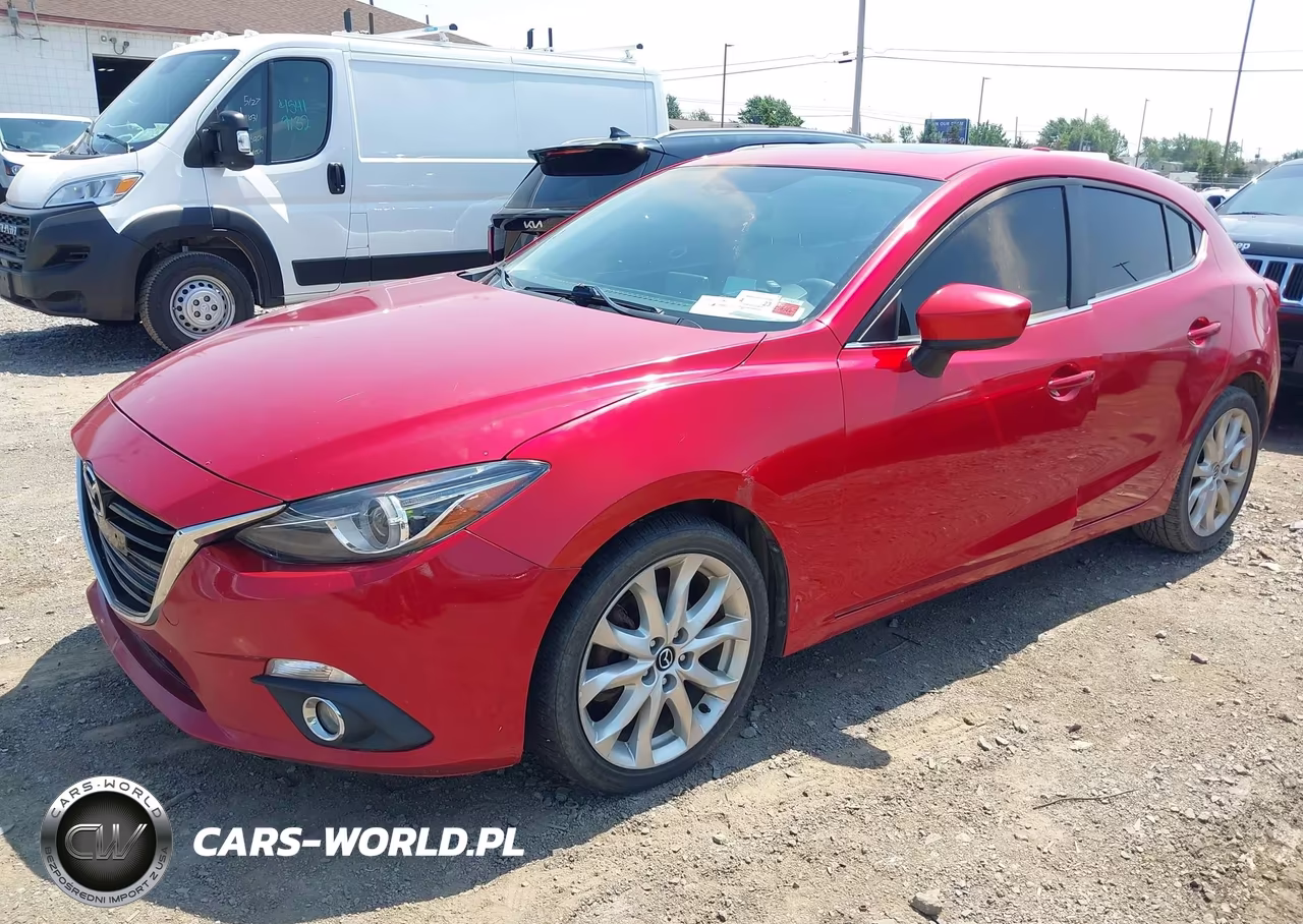 2014 Mazda Mazda3 S Grand Touring VIN:JM1BM1M39E1102504 - 2