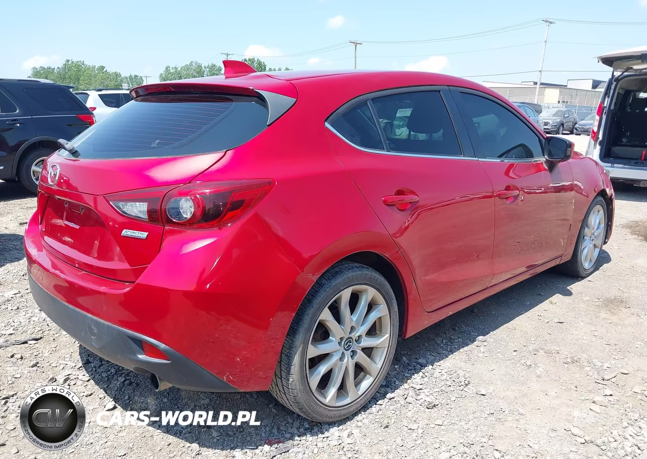 2014 Mazda Mazda3 S Grand Touring VIN:JM1BM1M39E1102504 - 4