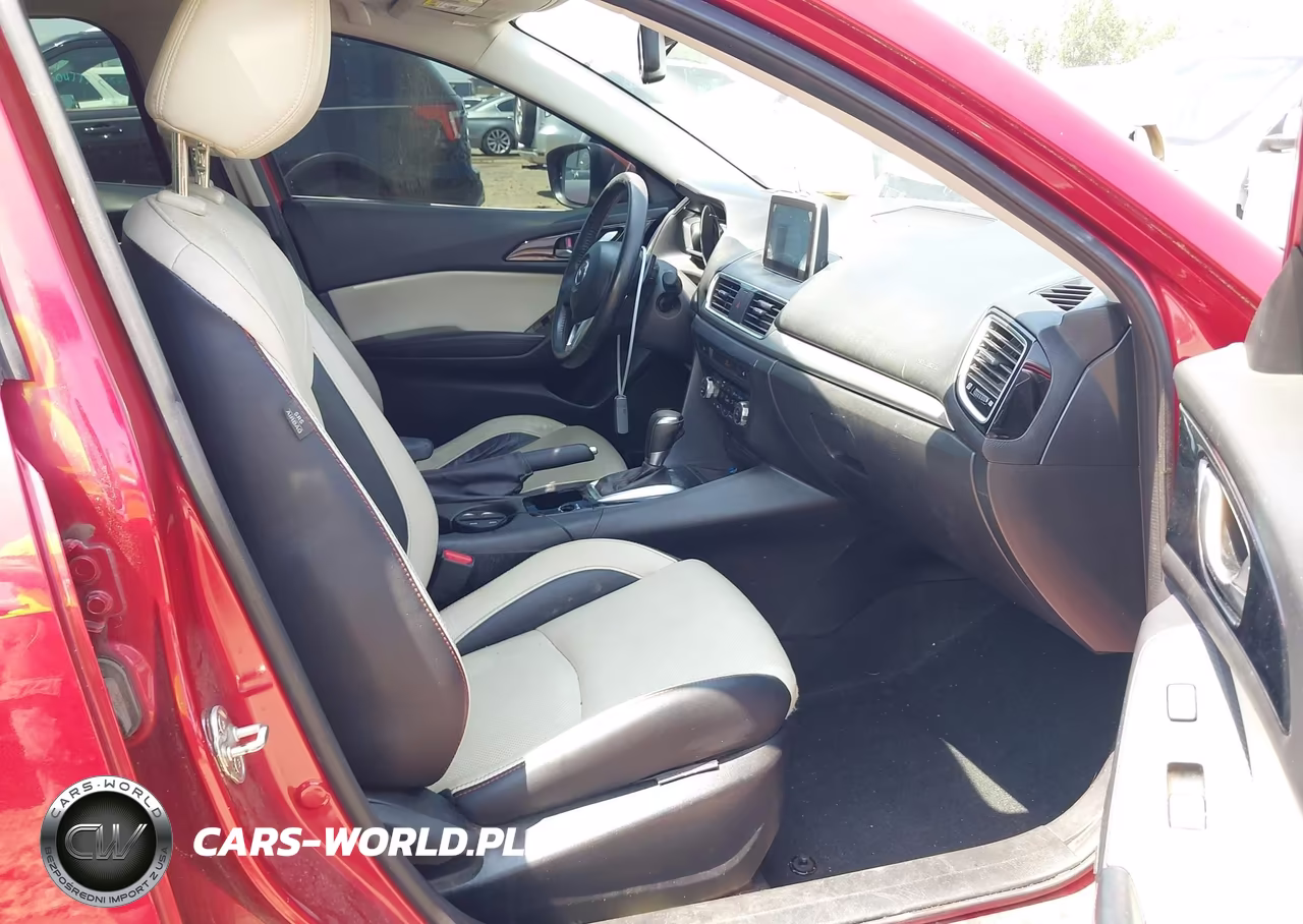 2014 Mazda Mazda3 S Grand Touring VIN:JM1BM1M39E1102504 - 5