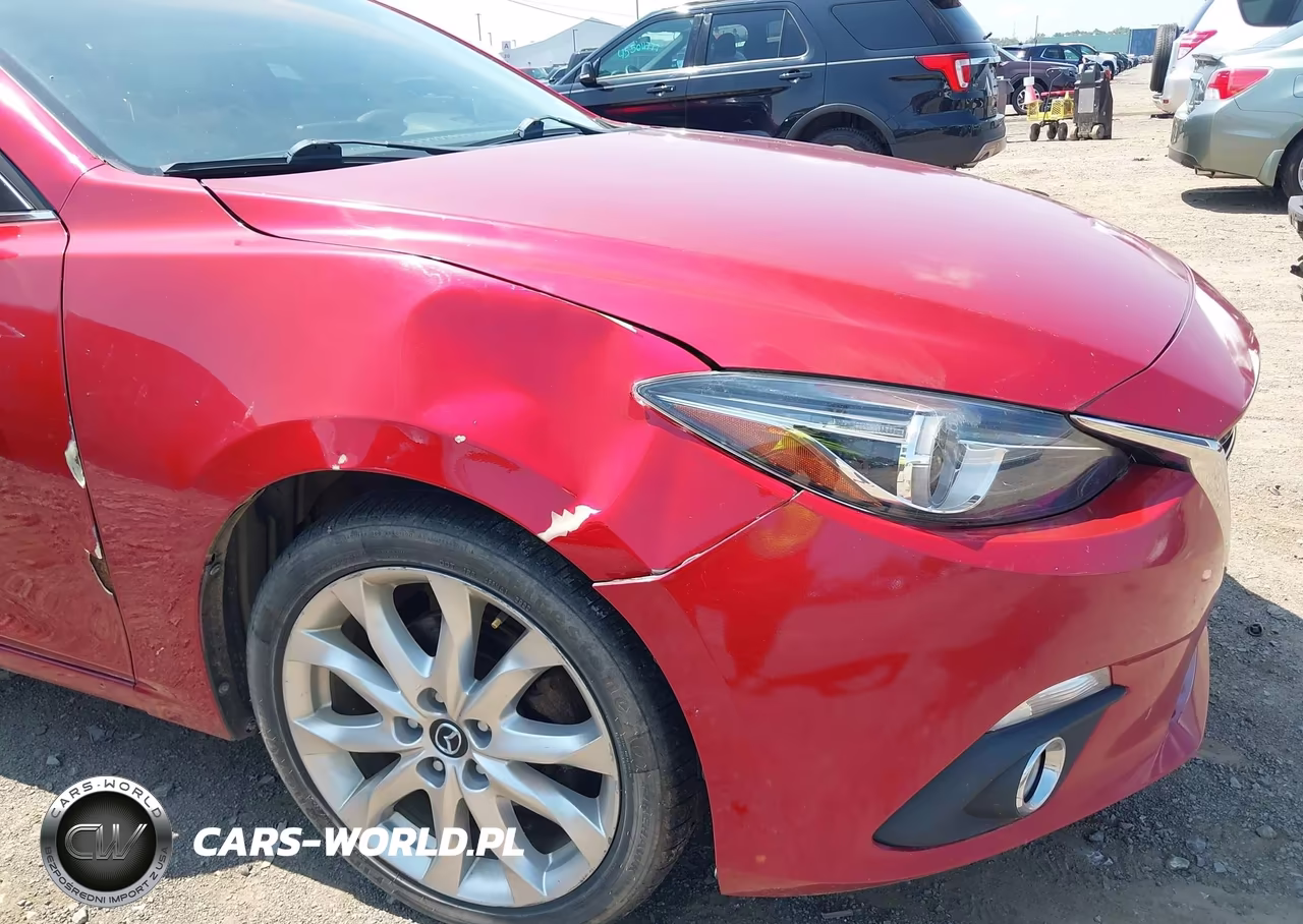 2014 Mazda Mazda3 S Grand Touring VIN:JM1BM1M39E1102504 - 6