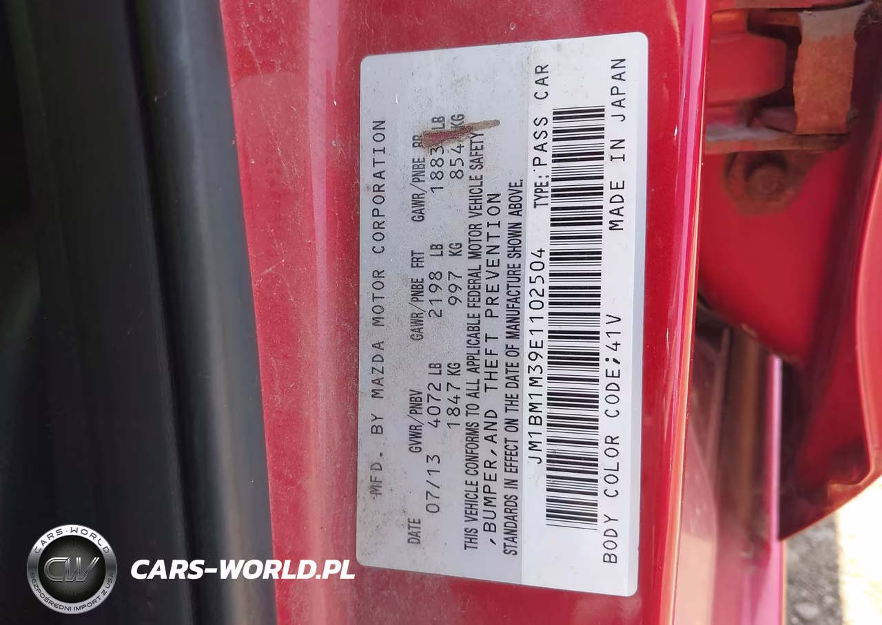 2014 Mazda Mazda3 S Grand Touring VIN:JM1BM1M39E1102504 - 9