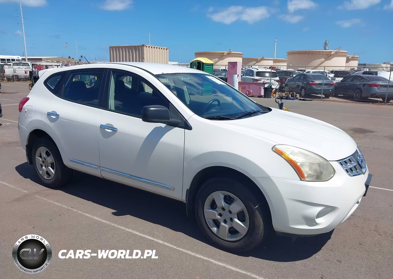 2011 Nissan Rogue S