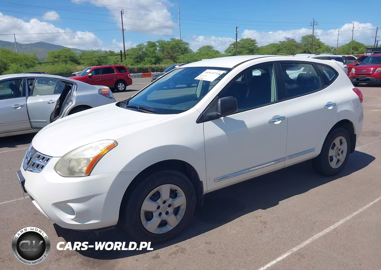 2011 Nissan Rogue S VIN:JN8AS5MV4BW273089 - 2