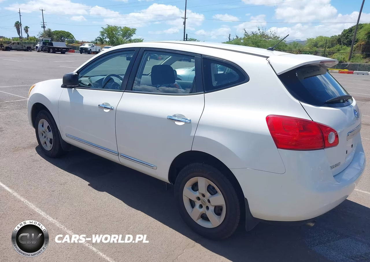 2011 Nissan Rogue S VIN:JN8AS5MV4BW273089 - 3
