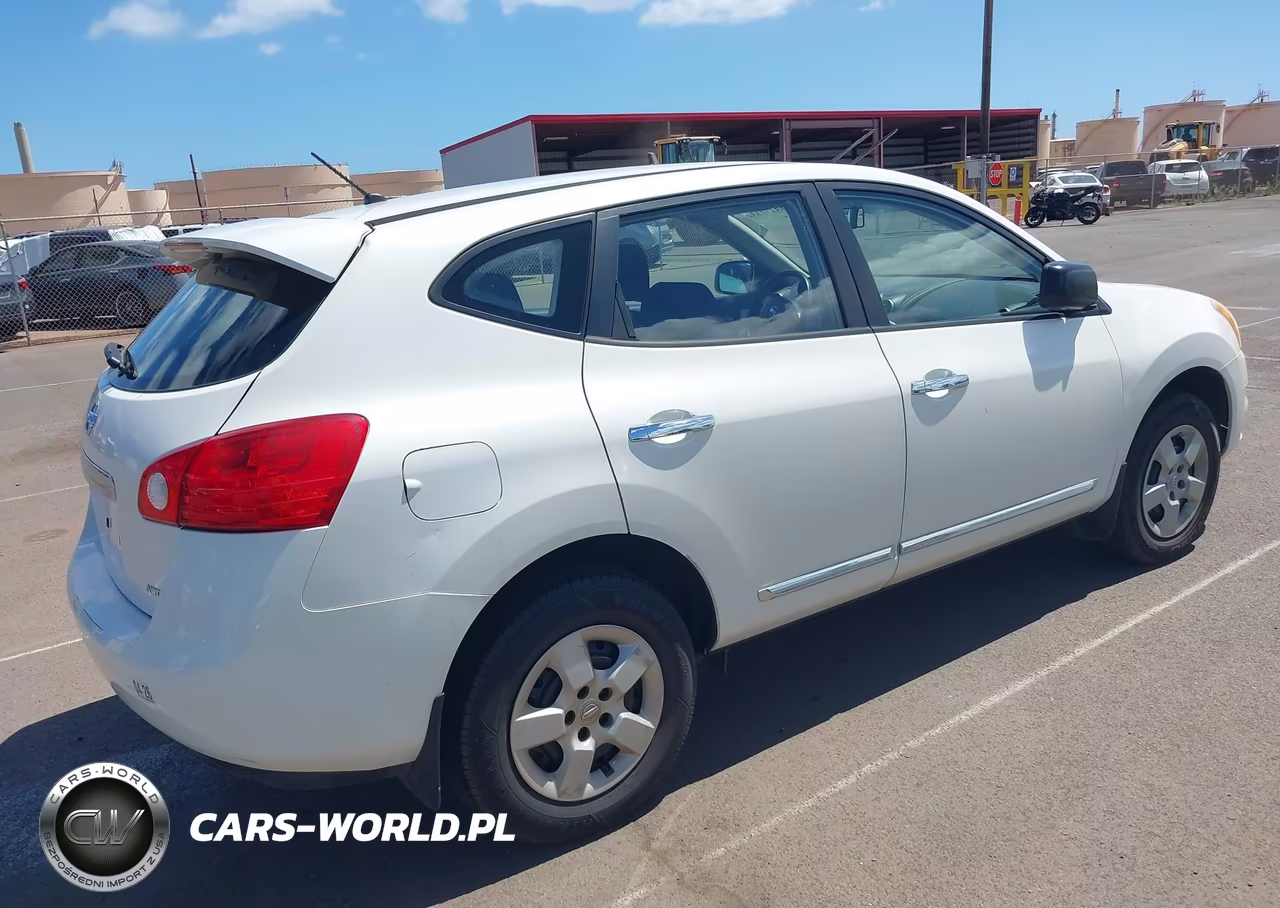 2011 Nissan Rogue S VIN:JN8AS5MV4BW273089 - 4