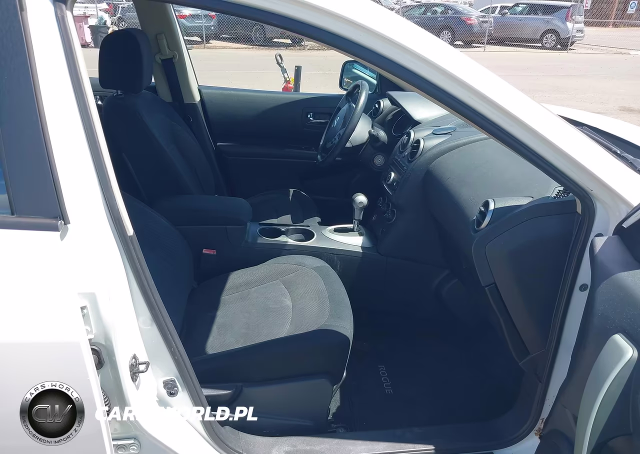 2011 Nissan Rogue S VIN:JN8AS5MV4BW273089 - 5