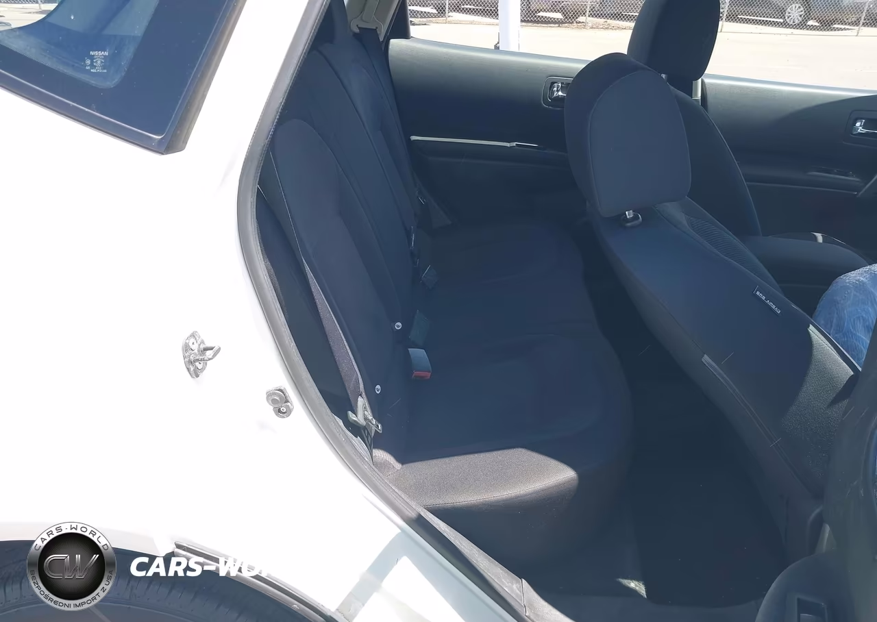 2011 Nissan Rogue S VIN:JN8AS5MV4BW273089 - 8