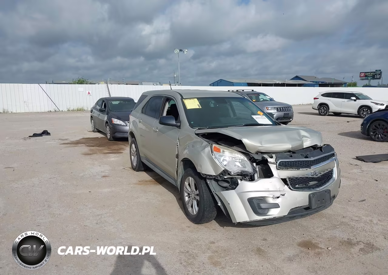 2014 Chevrolet Equinox Ls – zdjęcie 1 z 11
