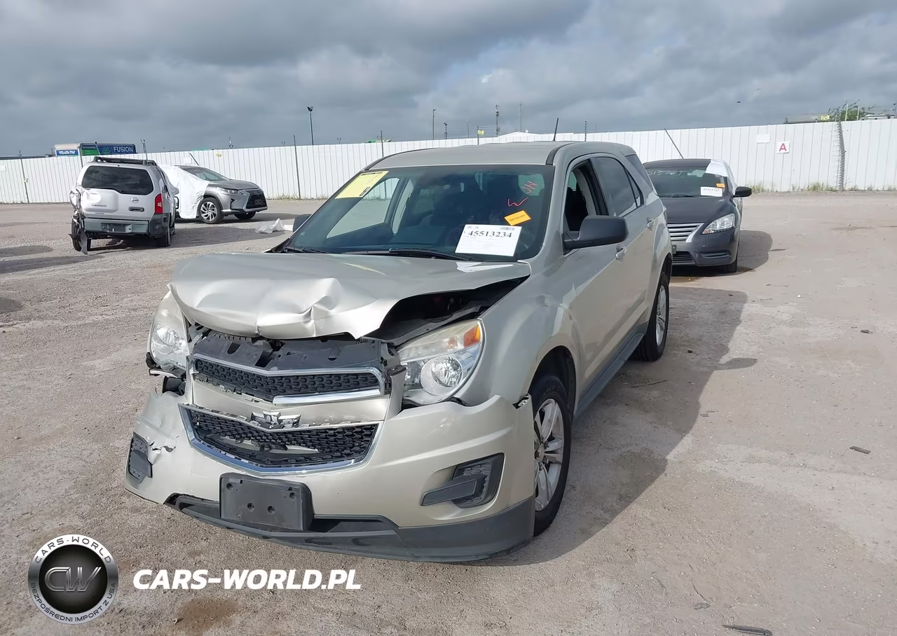 2014 Chevrolet Equinox Ls VIN:2GNALAEK5E6230568 - 2