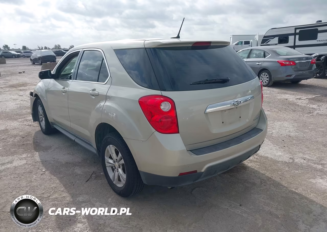 2014 Chevrolet Equinox Ls VIN:2GNALAEK5E6230568 - 3