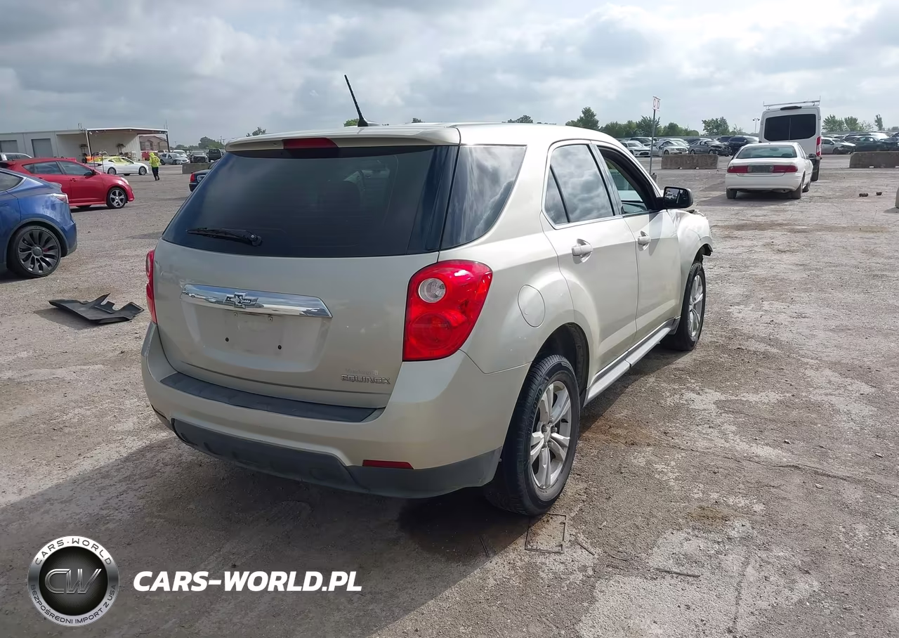 2014 Chevrolet Equinox Ls VIN:2GNALAEK5E6230568 - 4