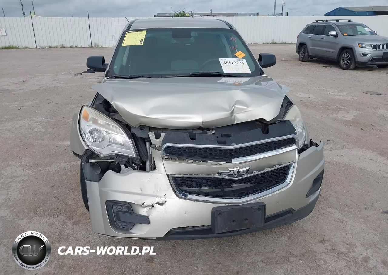 2014 Chevrolet Equinox Ls VIN:2GNALAEK5E6230568 - 6