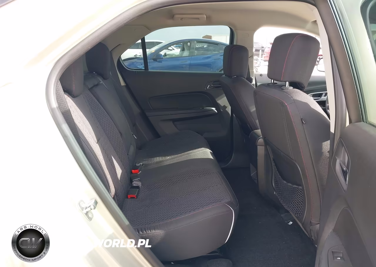 2014 Chevrolet Equinox Ls VIN:2GNALAEK5E6230568 - 8