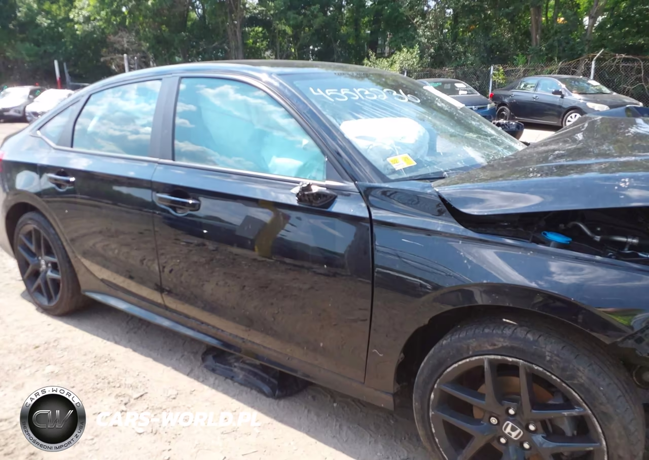 2023 Honda Civic Sport VIN:2HGFE2F56PH551289 - 13