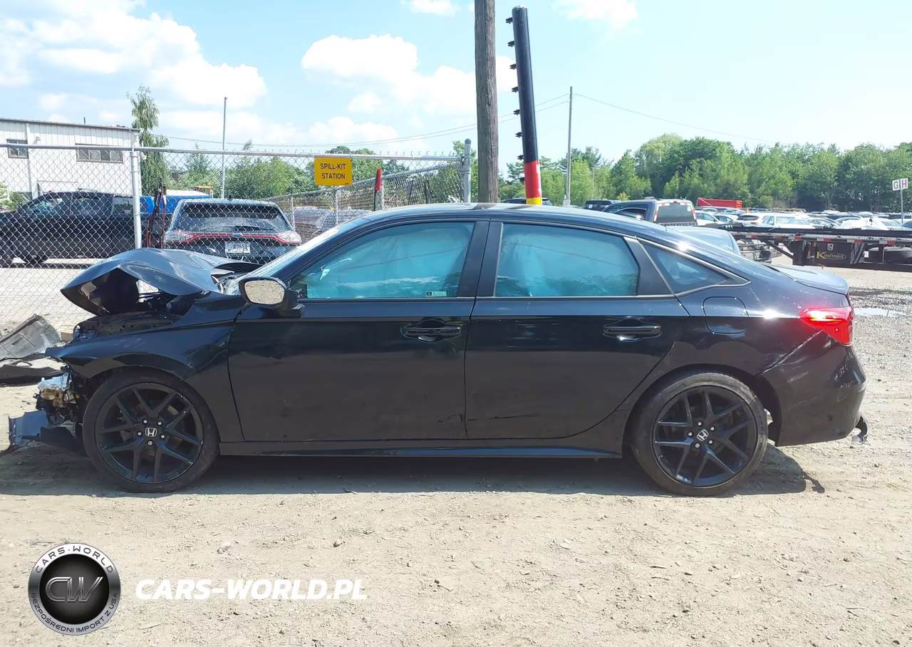 2023 Honda Civic Sport VIN:2HGFE2F56PH551289 - 14