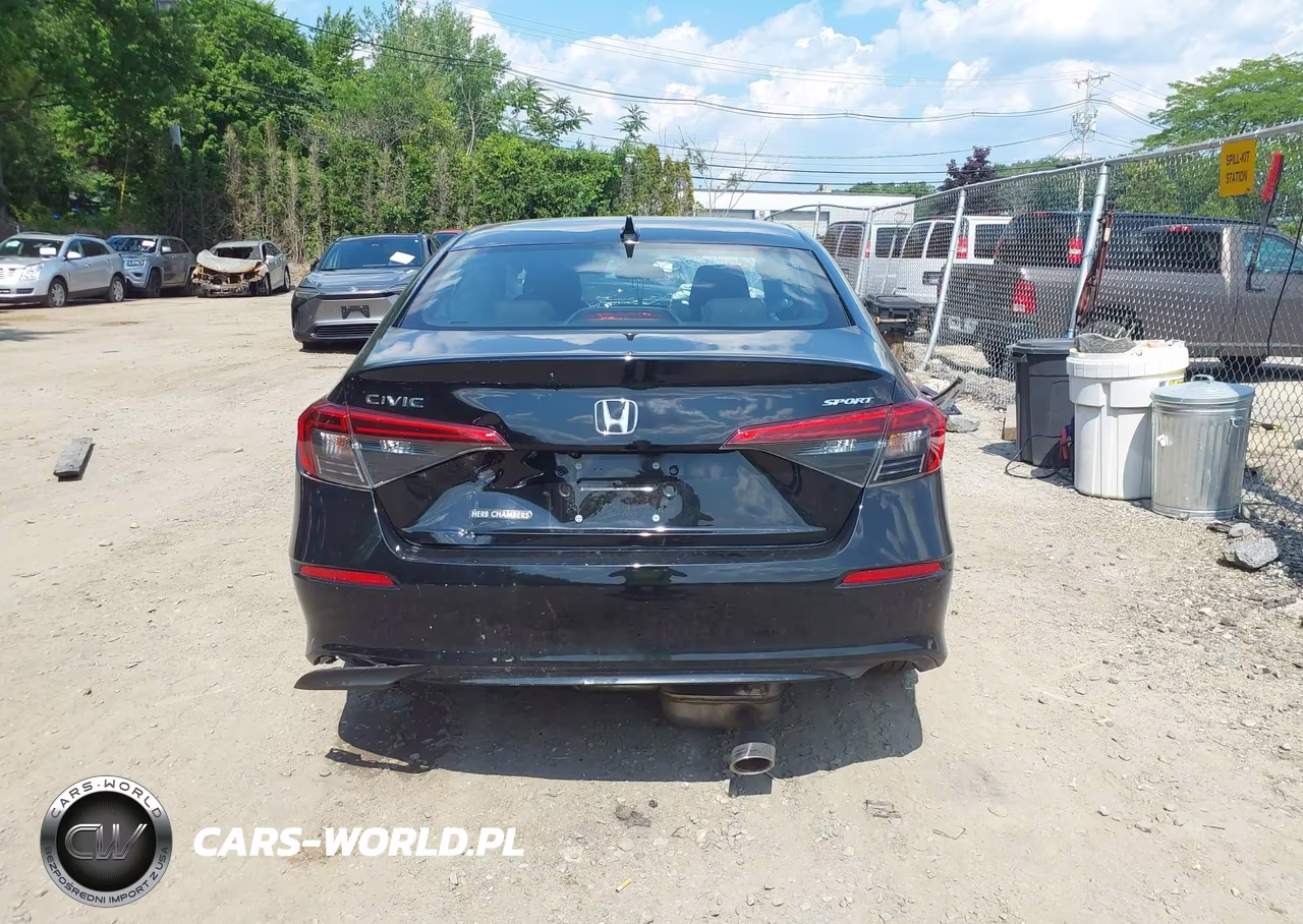 2023 Honda Civic Sport VIN:2HGFE2F56PH551289 - 16