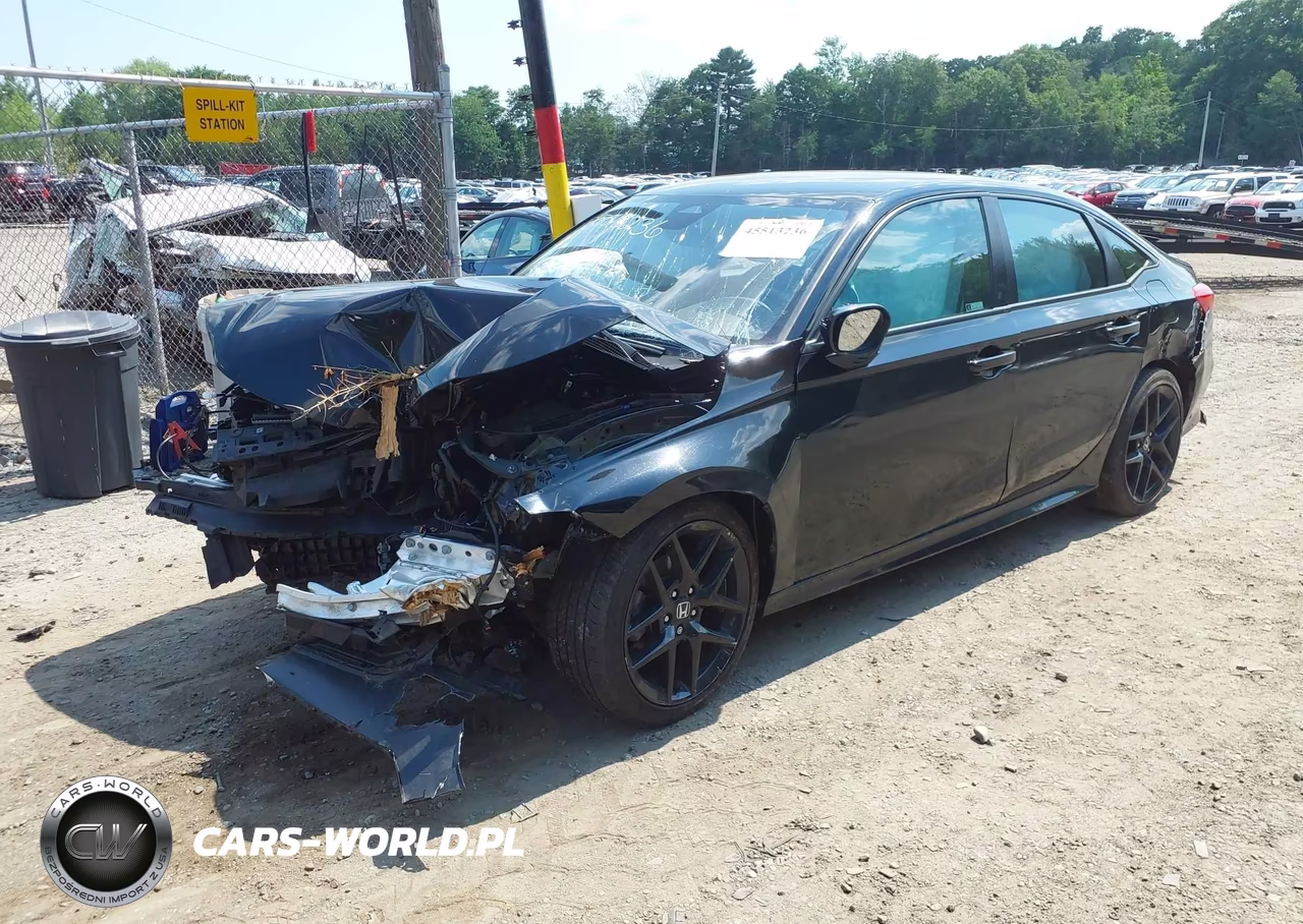 2023 Honda Civic Sport VIN:2HGFE2F56PH551289 - 2