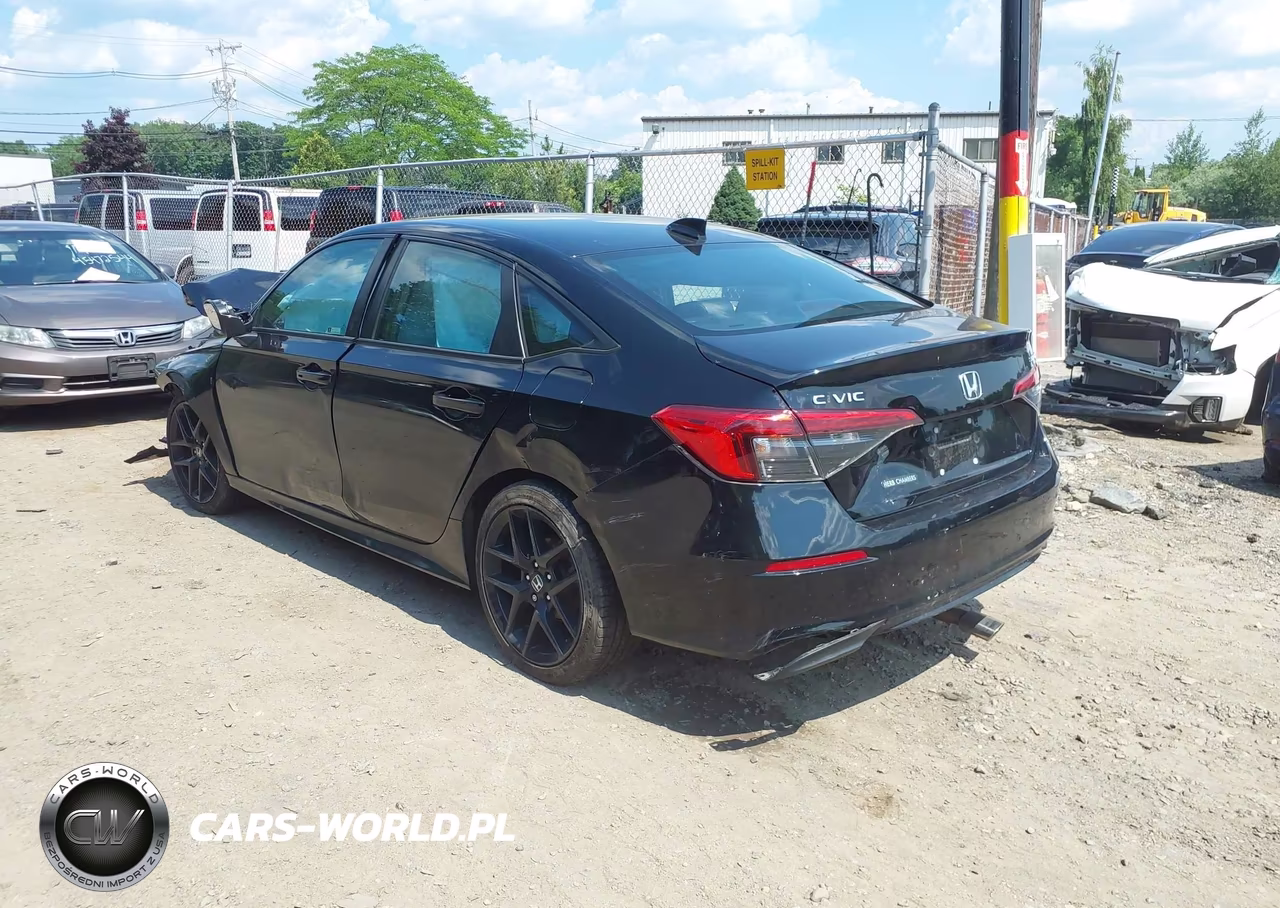 2023 Honda Civic Sport VIN:2HGFE2F56PH551289 - 3