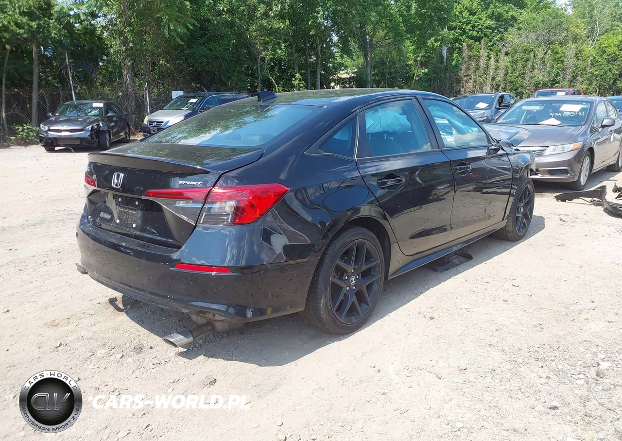 2023 Honda Civic Sport VIN:2HGFE2F56PH551289 - 4
