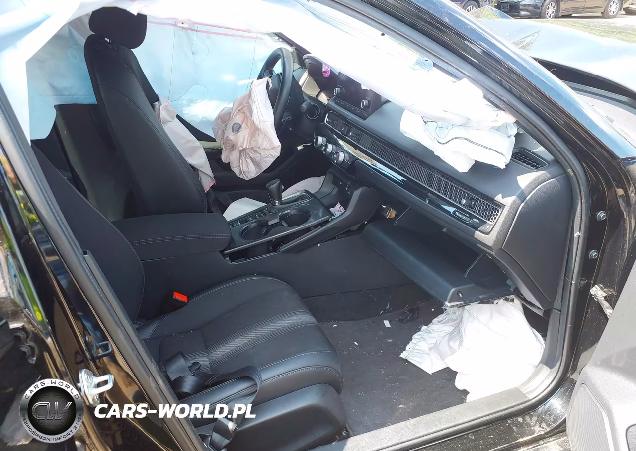 2023 Honda Civic Sport VIN:2HGFE2F56PH551289 - 5