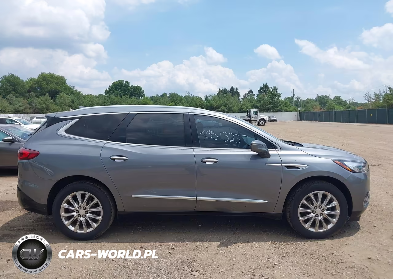 2018 Buick Enclave Premium VIN:5GAERCKW6JJ243372 - 13