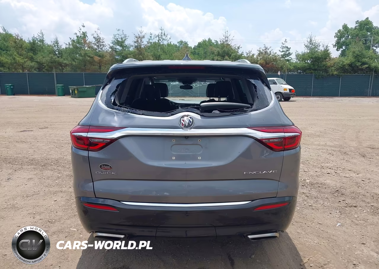 2018 Buick Enclave Premium VIN:5GAERCKW6JJ243372 - 16