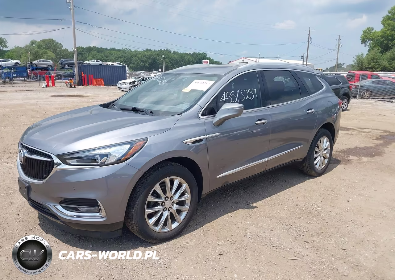 2018 Buick Enclave Premium VIN:5GAERCKW6JJ243372 - 2