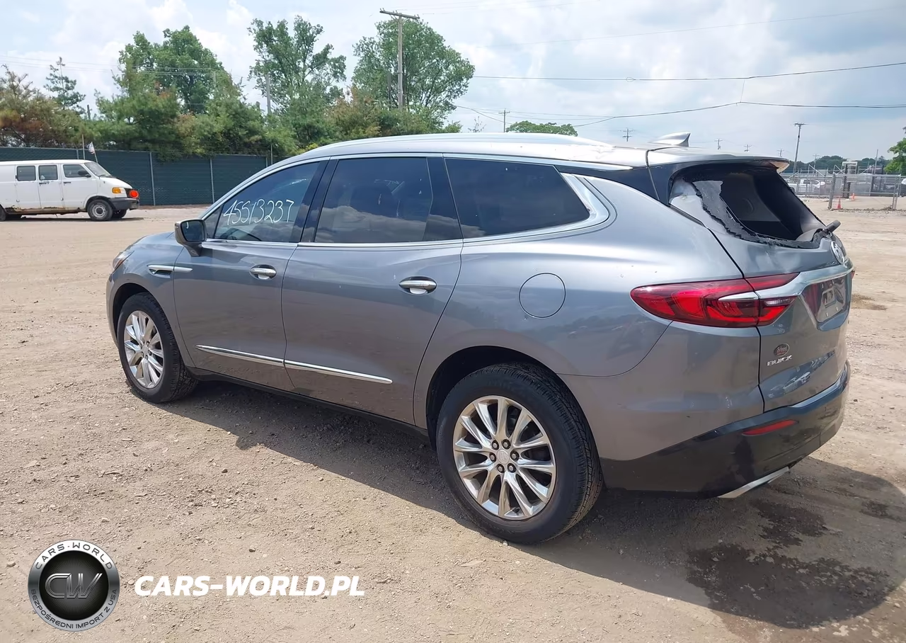 2018 Buick Enclave Premium VIN:5GAERCKW6JJ243372 - 3